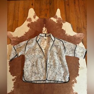 Emmelle light weight coverup 
size 2​